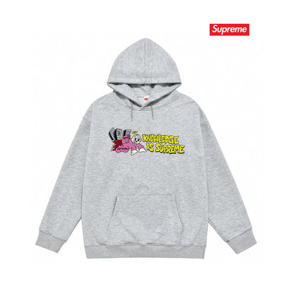 Supreme Unisex Casual Hoodie