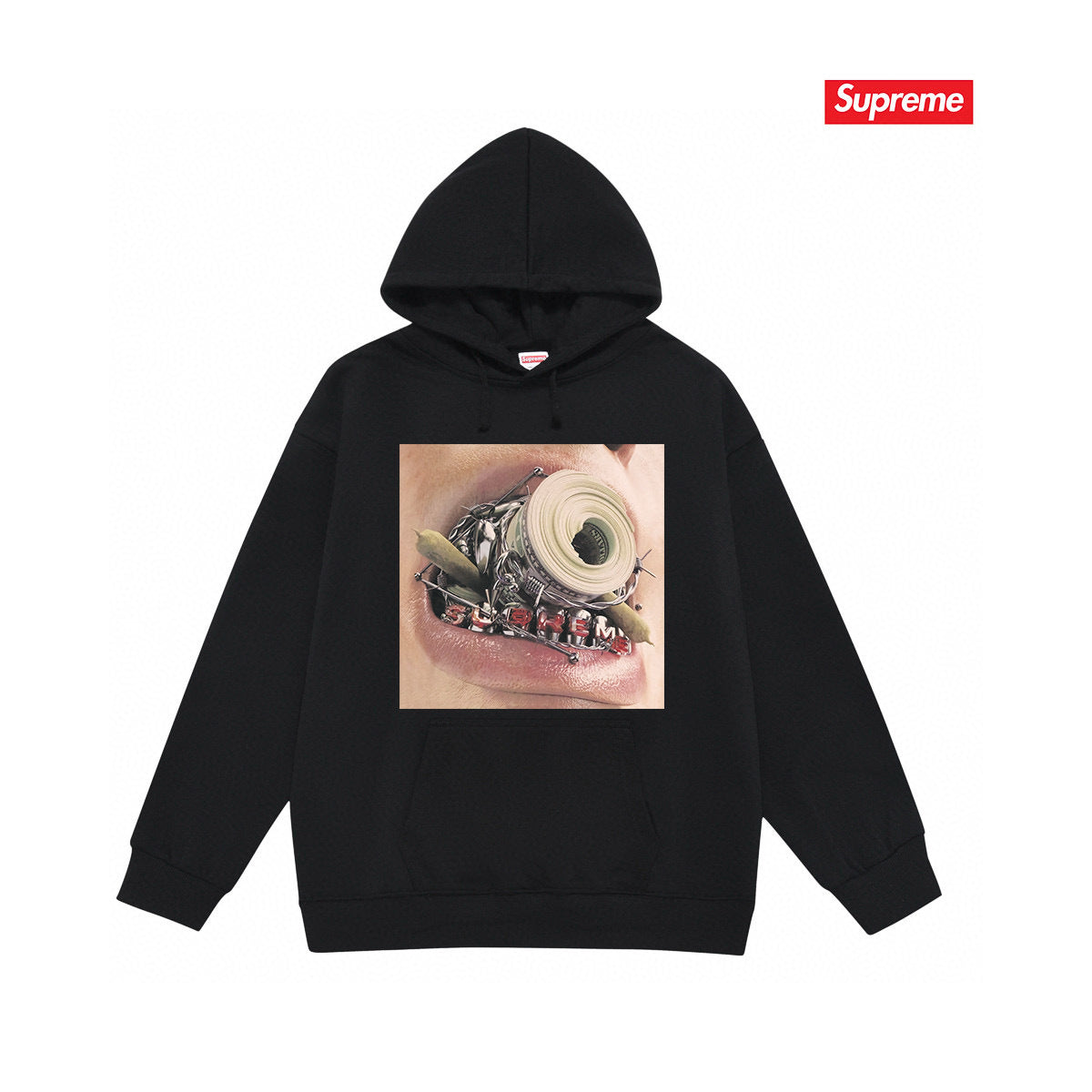 Supreme Unisex Casual Hoodie