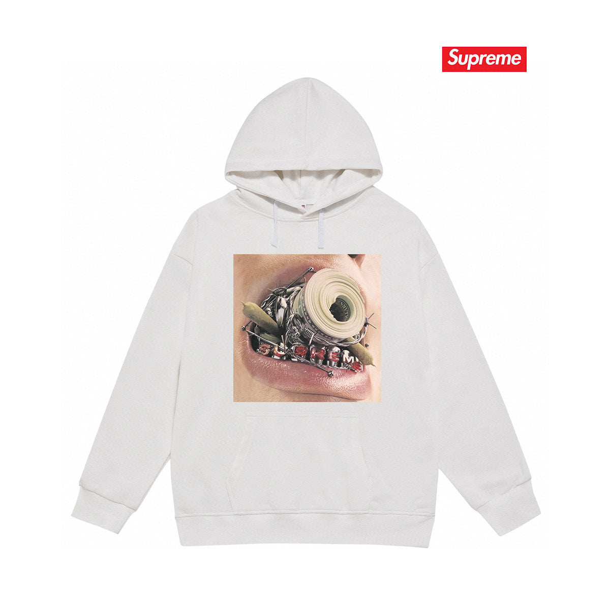 Supreme Unisex Casual Hoodie