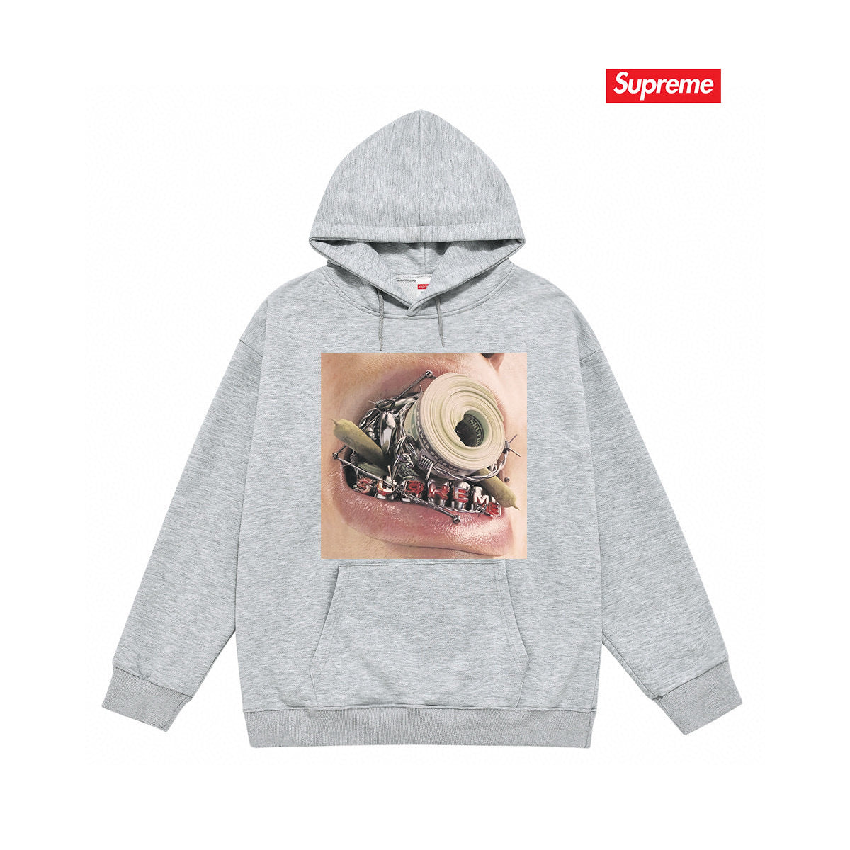 Supreme Unisex Casual Hoodie
