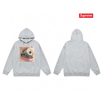 Supreme Unisex Casual Hoodie