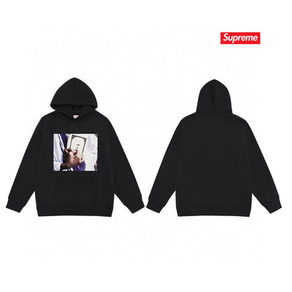 Supreme Unisex Casual Hoodie