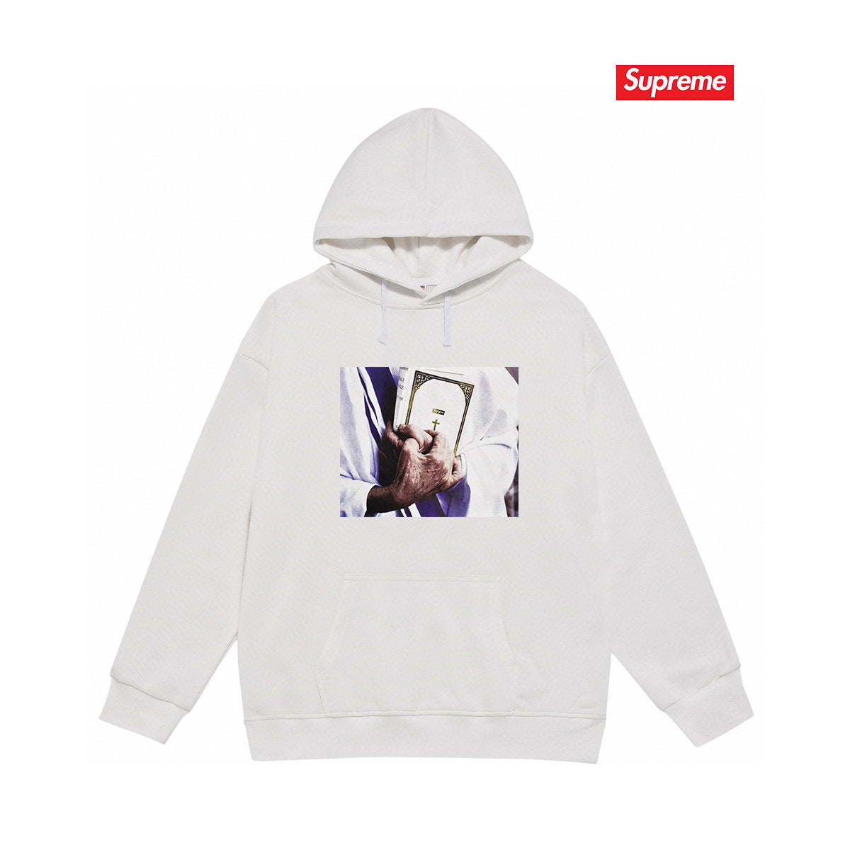 Supreme Unisex Casual Hoodie
