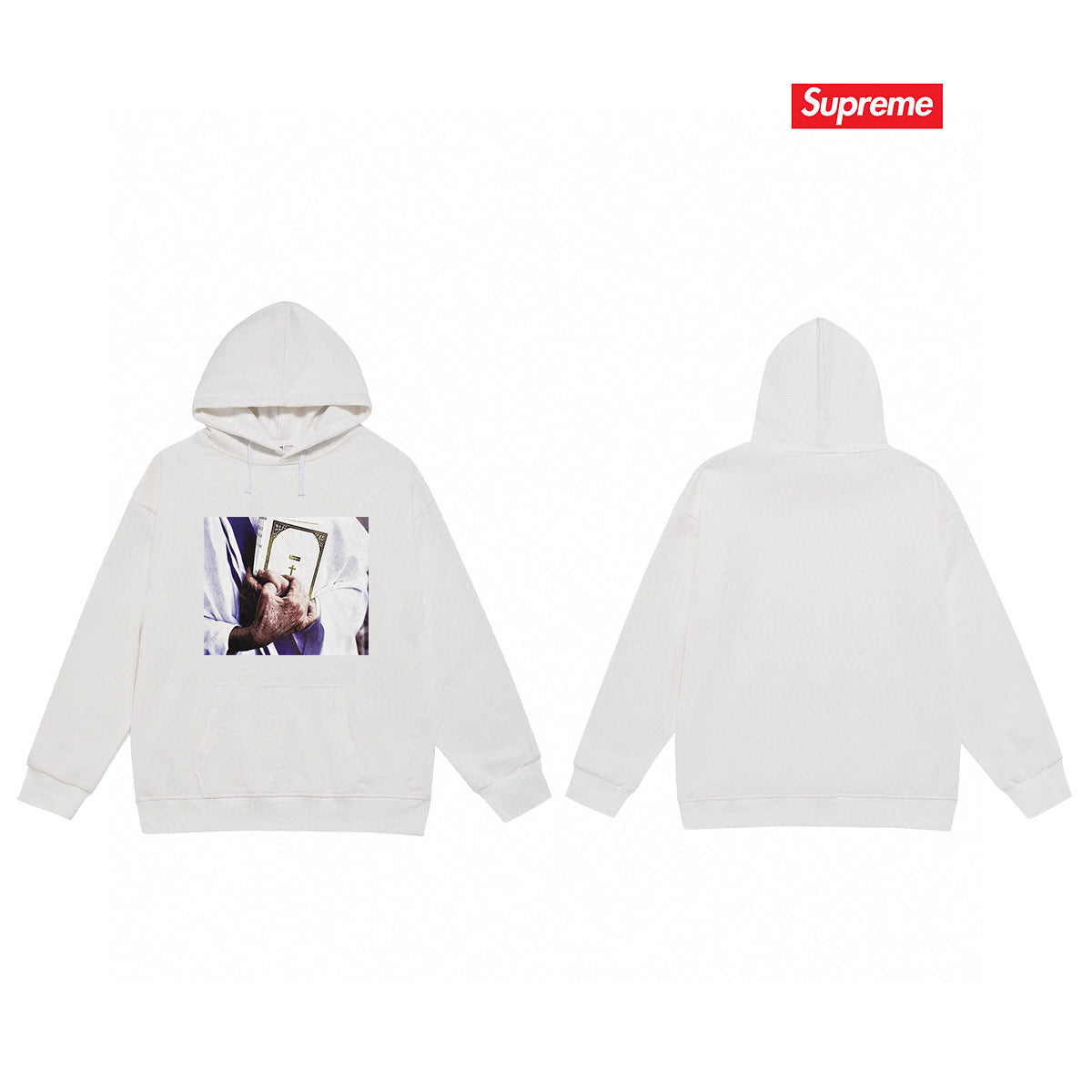 Supreme Unisex Casual Hoodie