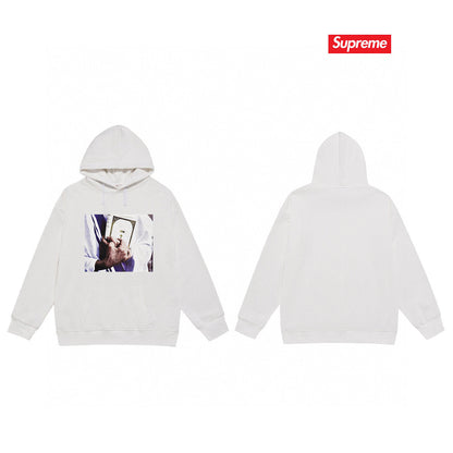 Supreme Unisex Casual Hoodie