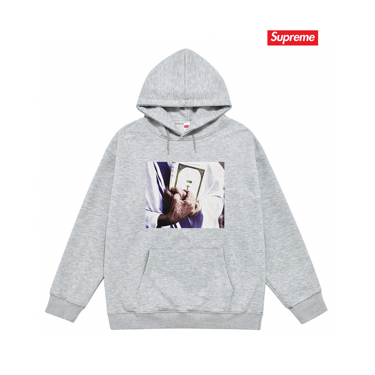 Supreme Unisex Casual Hoodie