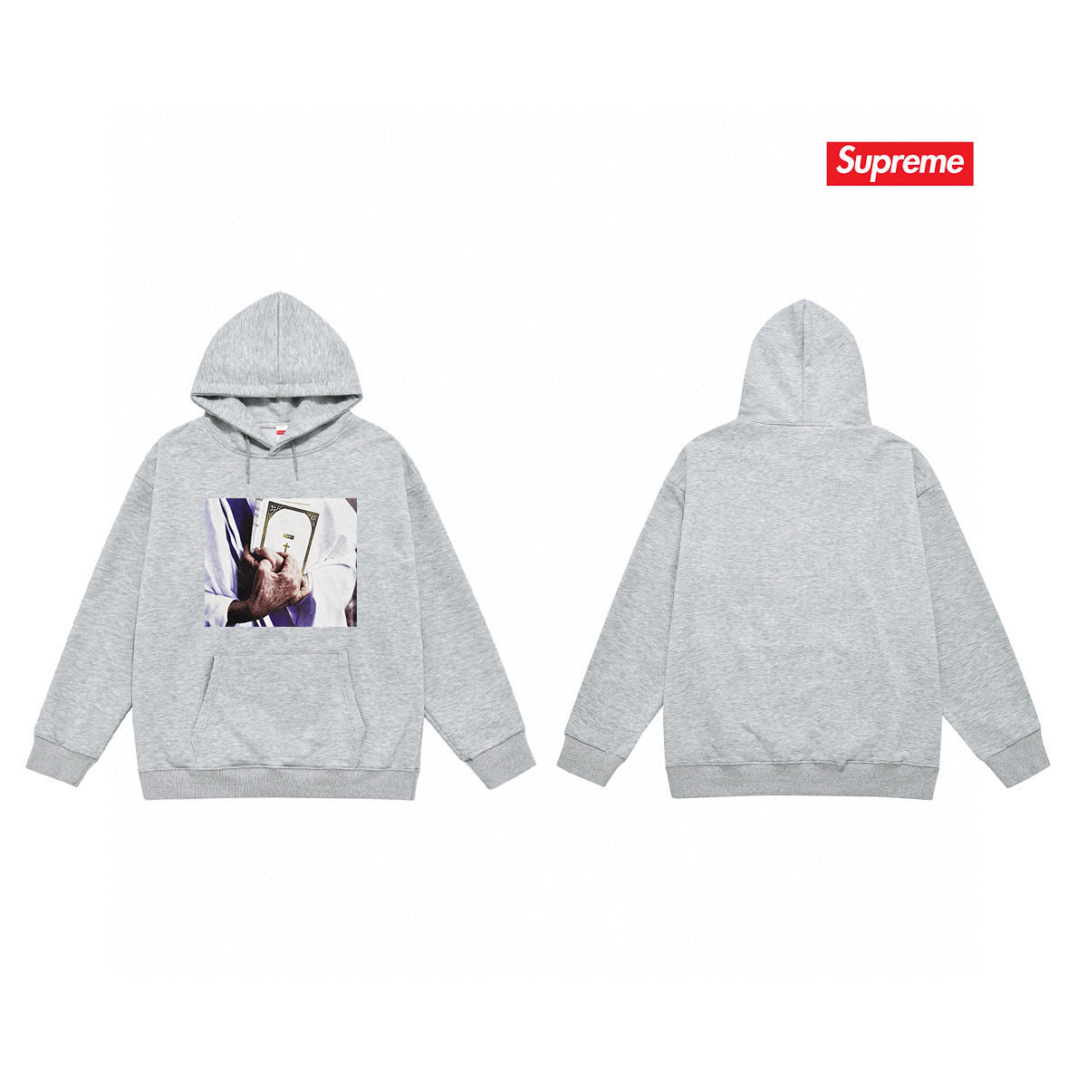 Supreme Unisex Casual Hoodie