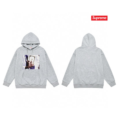 Supreme Unisex Casual Hoodie