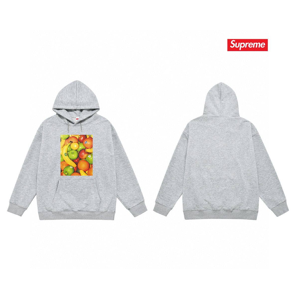 Supreme Unisex Casual Hoodie