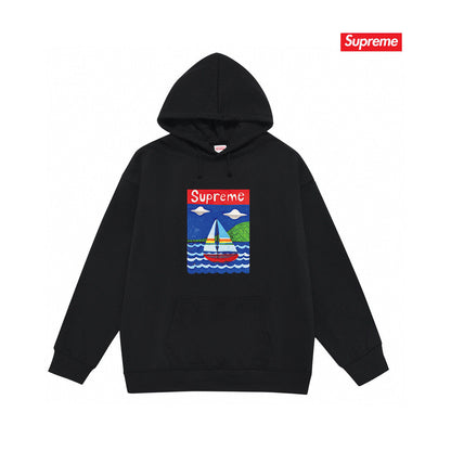 Supreme Unisex Casual Hoodie