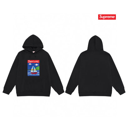 Supreme Unisex Casual Hoodie