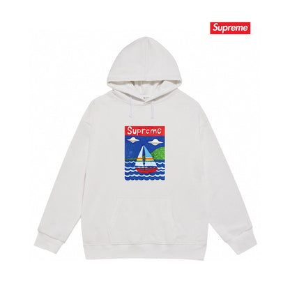 Supreme Unisex Casual Hoodie