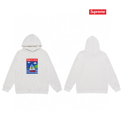 Supreme Unisex Casual Hoodie