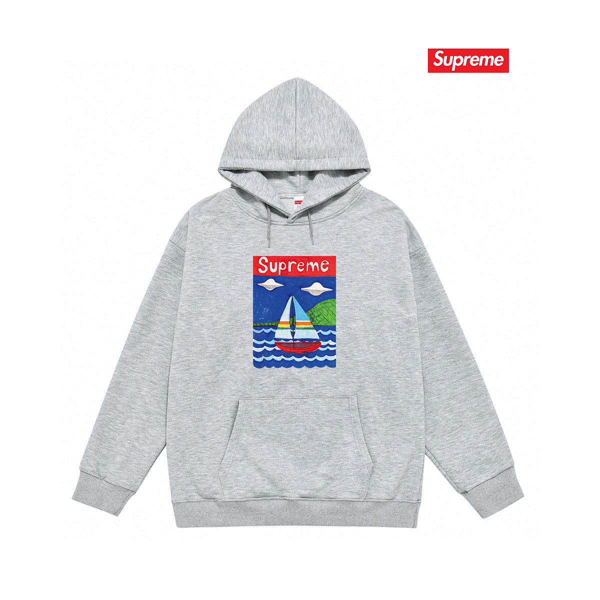 Supreme Unisex Casual Hoodie
