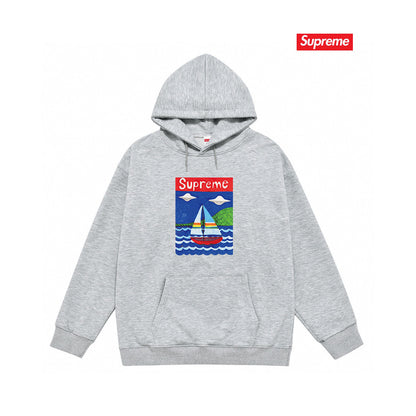 Supreme Unisex Casual Hoodie