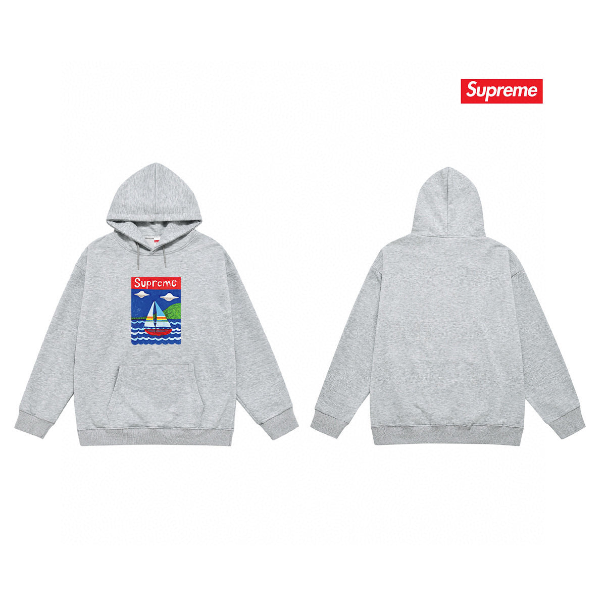 Supreme Unisex Casual Hoodie