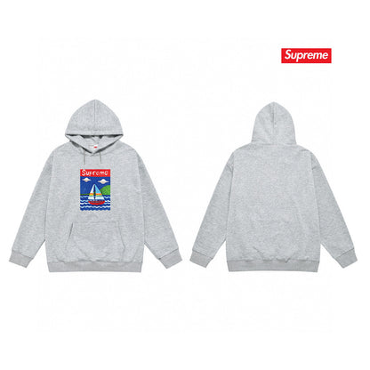 Supreme Unisex Casual Hoodie