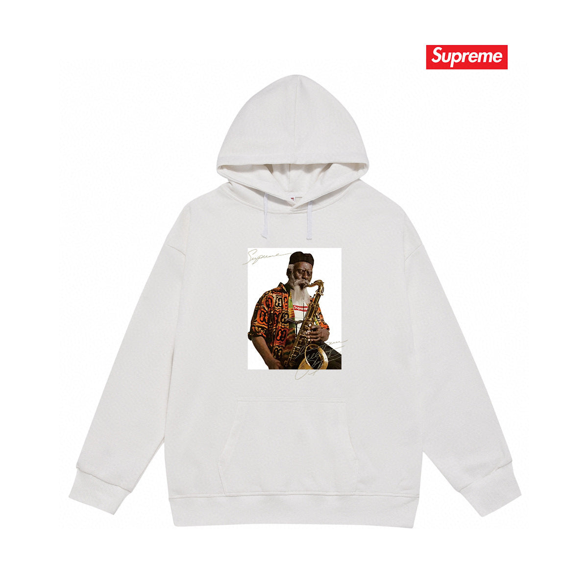 Supreme Unisex Casual Hoodie