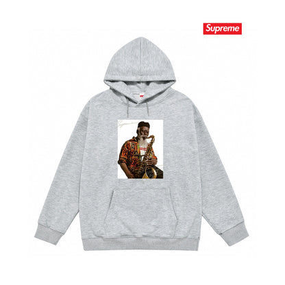 Supreme Unisex Casual Hoodie