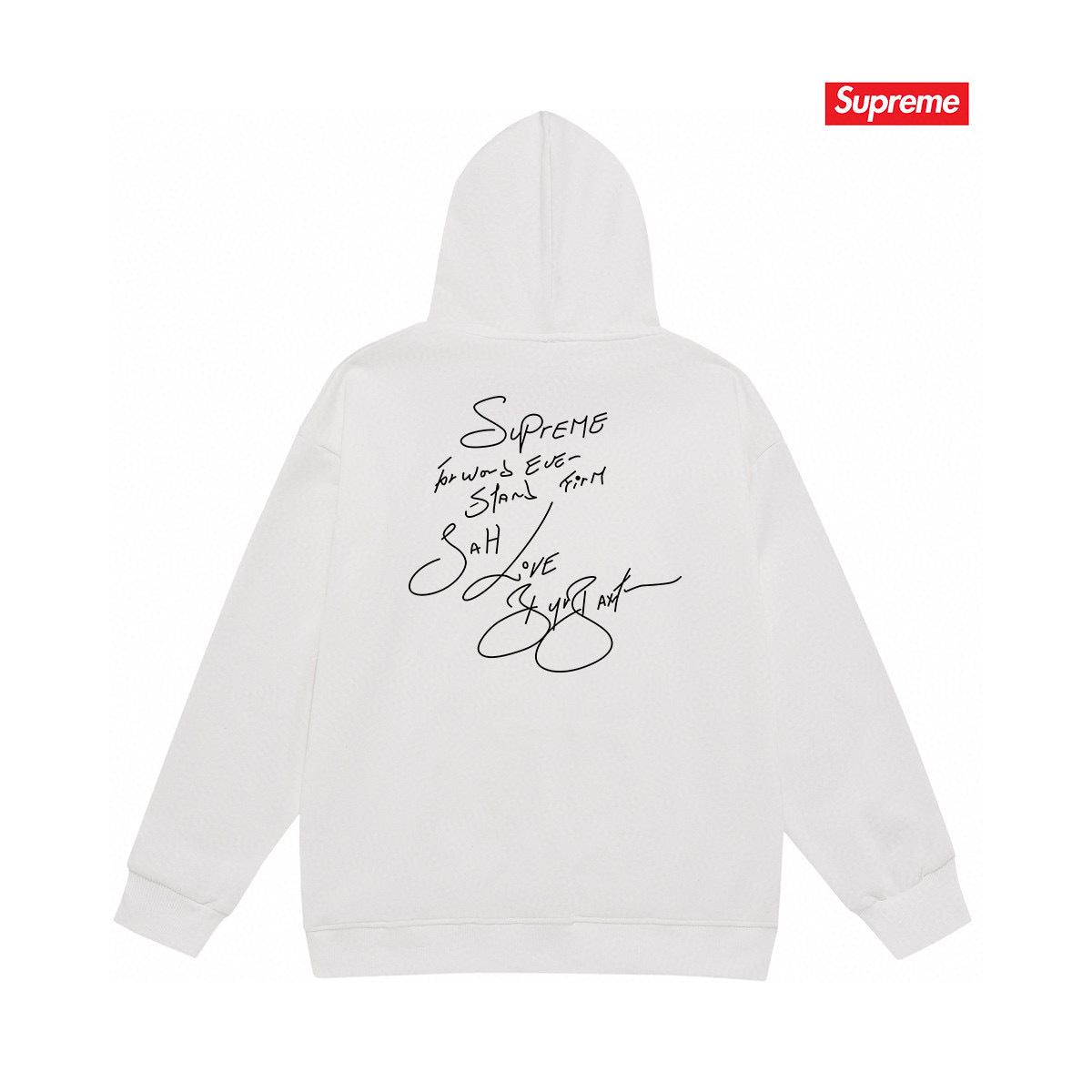 Supreme Unisex Casual Hoodie