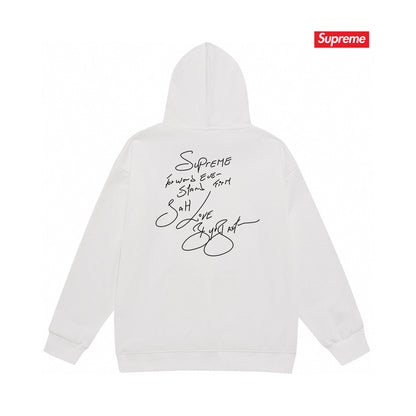 Supreme Unisex Casual Hoodie