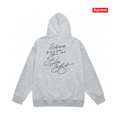 Supreme Unisex Casual Hoodie