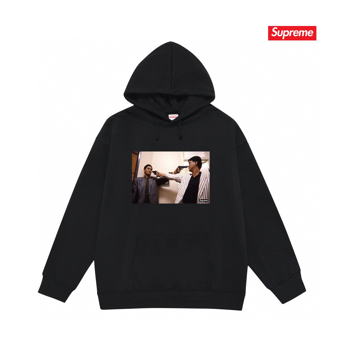 Supreme Unisex Casual Hoodie