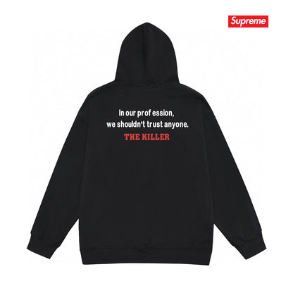 Supreme Unisex Casual Hoodie