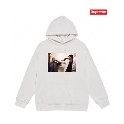 Supreme Unisex Casual Hoodie