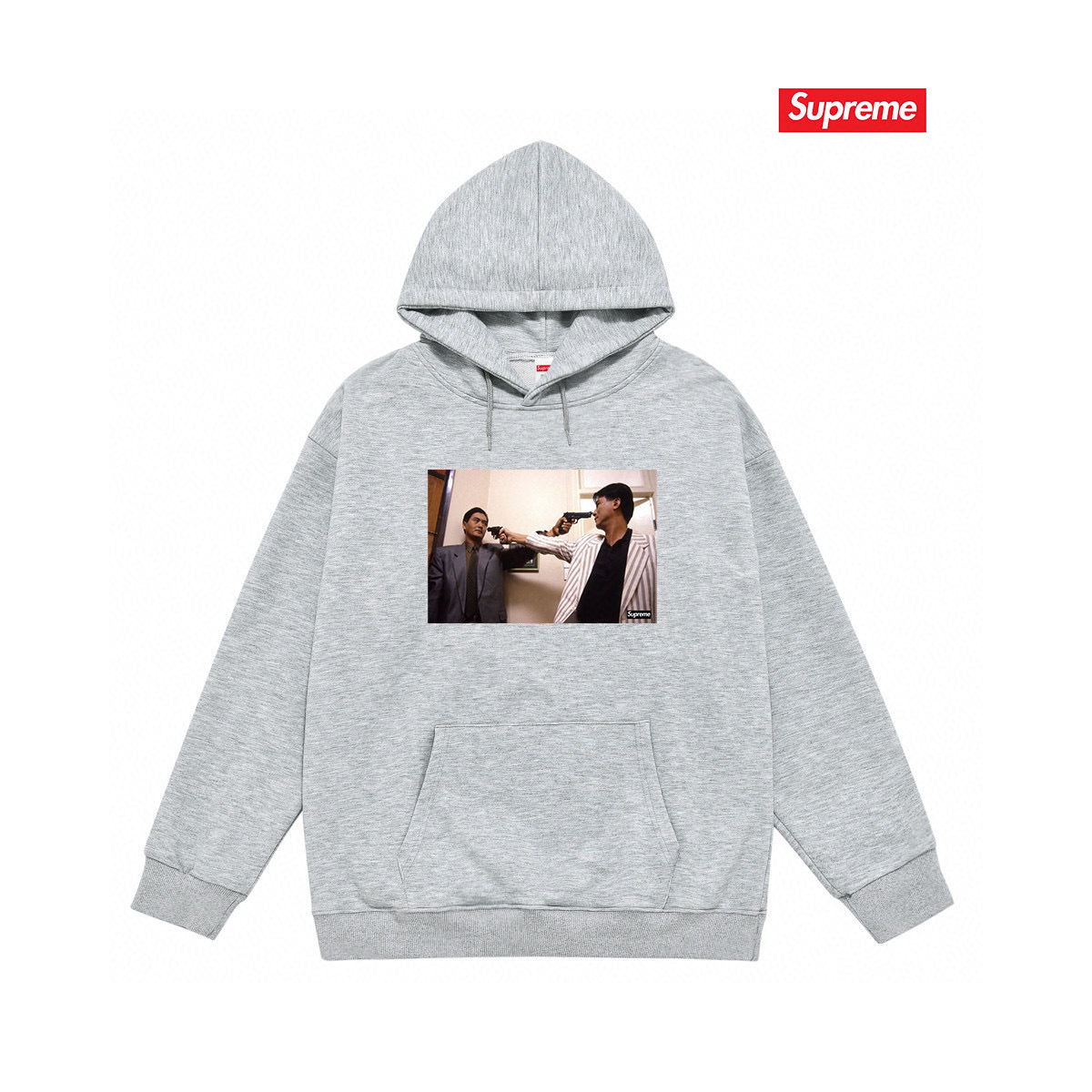 Supreme Unisex Casual Hoodie