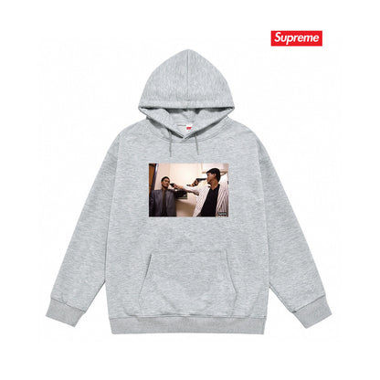Supreme Unisex Casual Hoodie