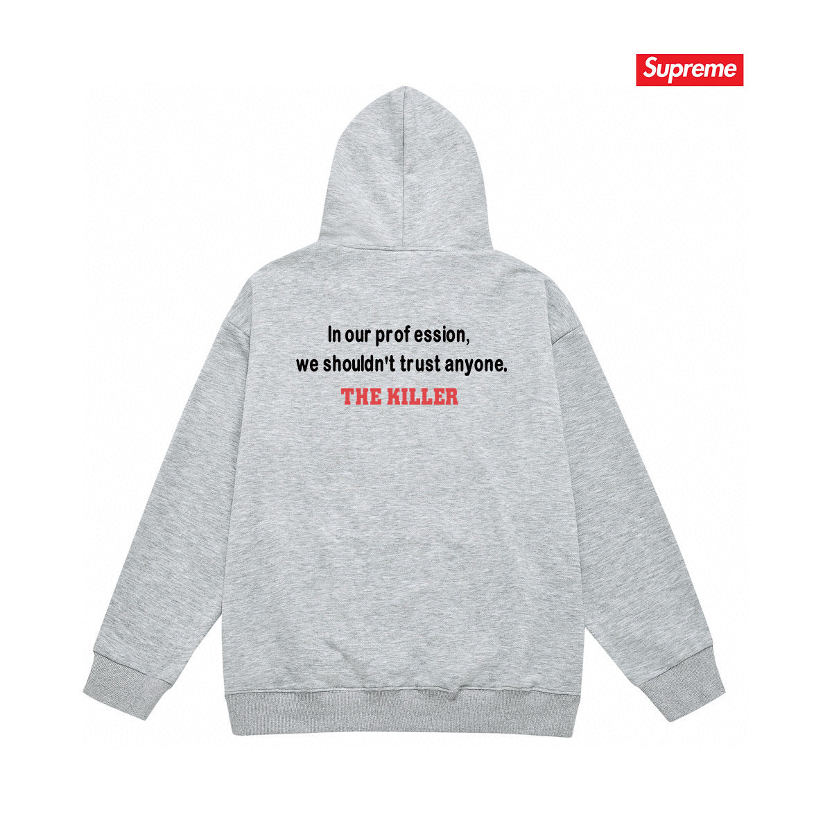 Supreme Unisex Casual Hoodie