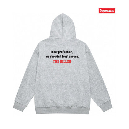 Supreme Unisex Casual Hoodie