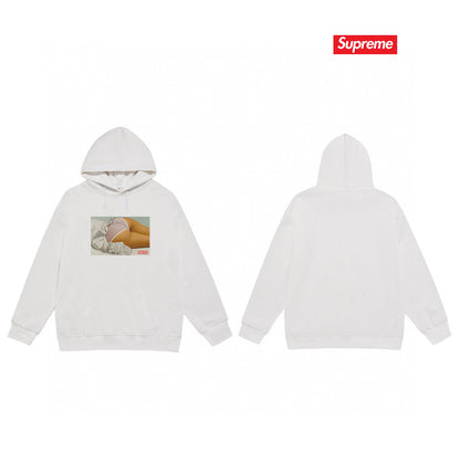 Supreme Unisex Casual Hoodie