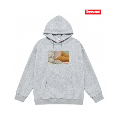 Supreme Unisex Casual Hoodie