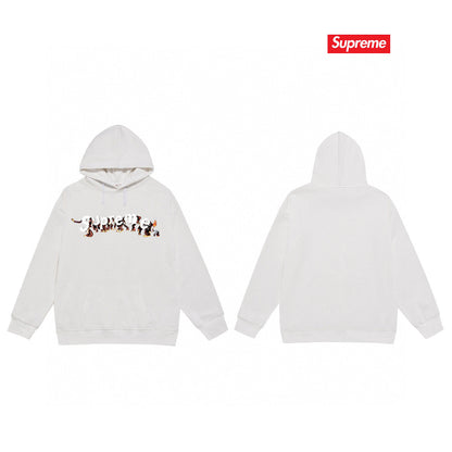 Supreme Unisex Casual Hoodie