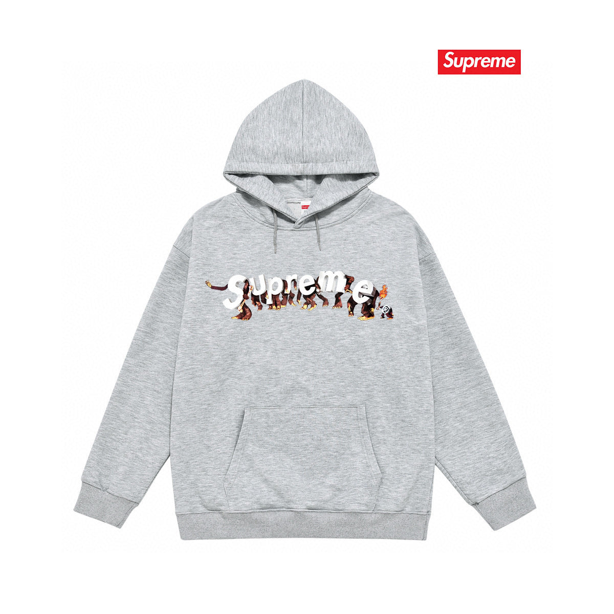 Supreme Unisex Casual Hoodie