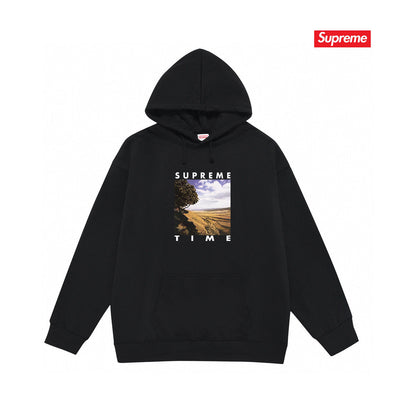 Supreme Unisex Casual Hoodie