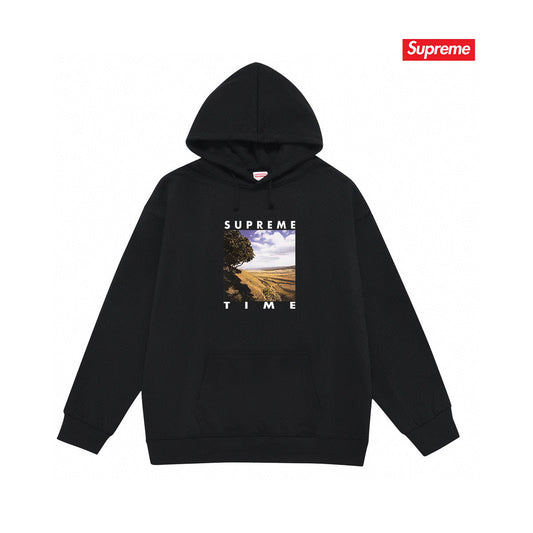 Supreme Unisex Casual Hoodie