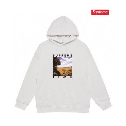 Supreme Unisex Casual Hoodie