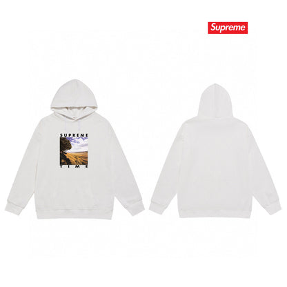 Supreme Unisex Casual Hoodie