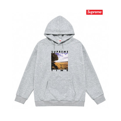 Supreme Unisex Casual Hoodie