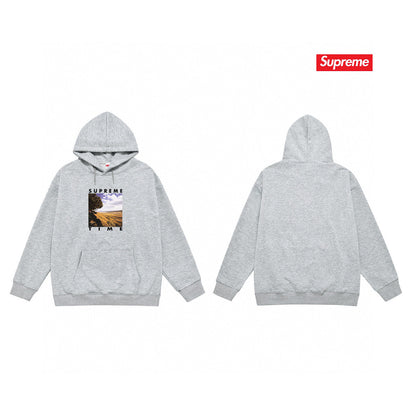 Supreme Unisex Casual Hoodie