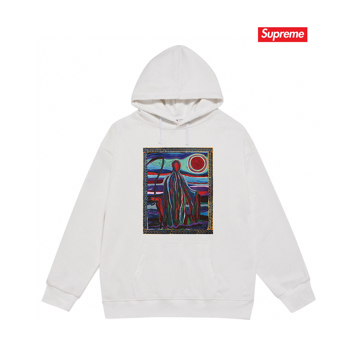 Supreme Unisex Casual Hoodie
