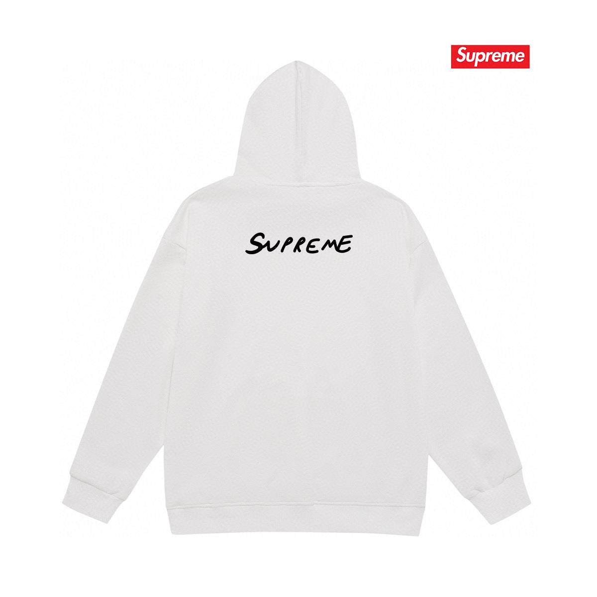 Supreme Unisex Casual Hoodie