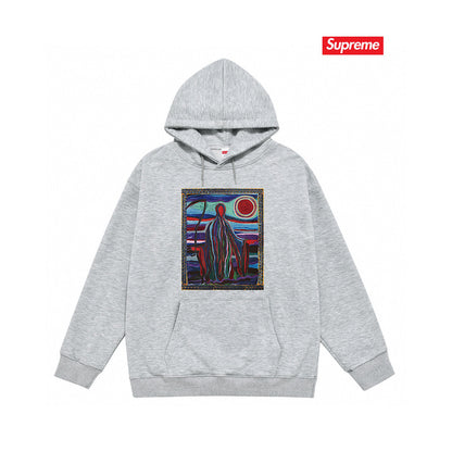 Supreme Unisex Casual Hoodie