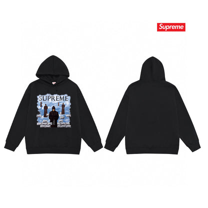 Supreme Unisex Casual Hoodie