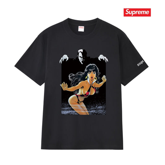 Supreme 2026ss Casual T-Shirt (Unisex）