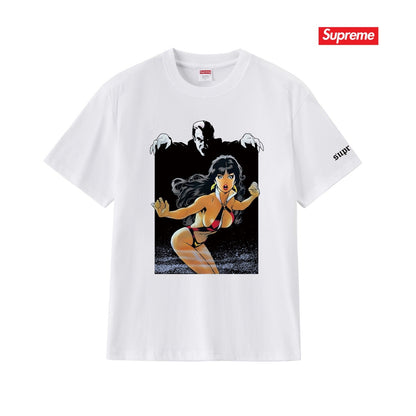 Supreme 2026ss Casual T-Shirt (Unisex）