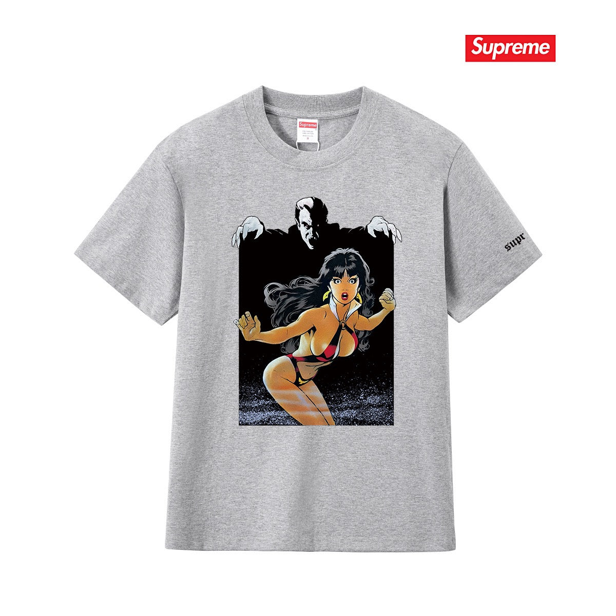 Supreme 2026ss Casual T-Shirt (Unisex）